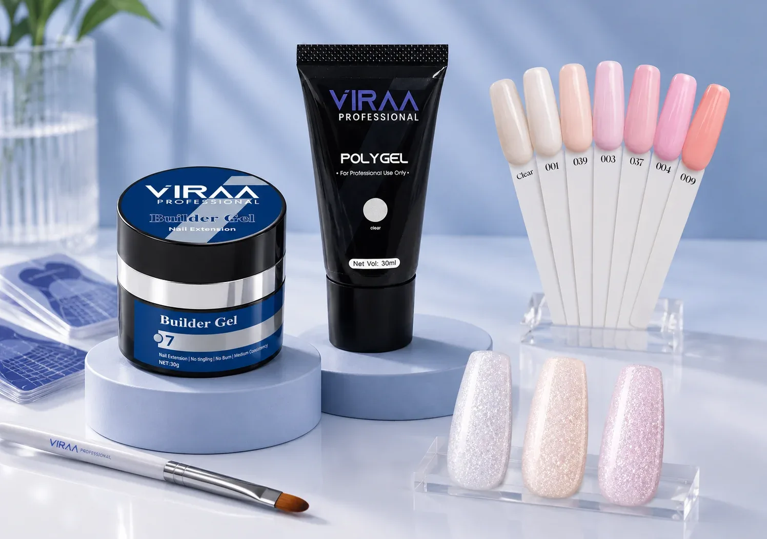 Choosing a Polygel Nail Extension Kit for Salon Work