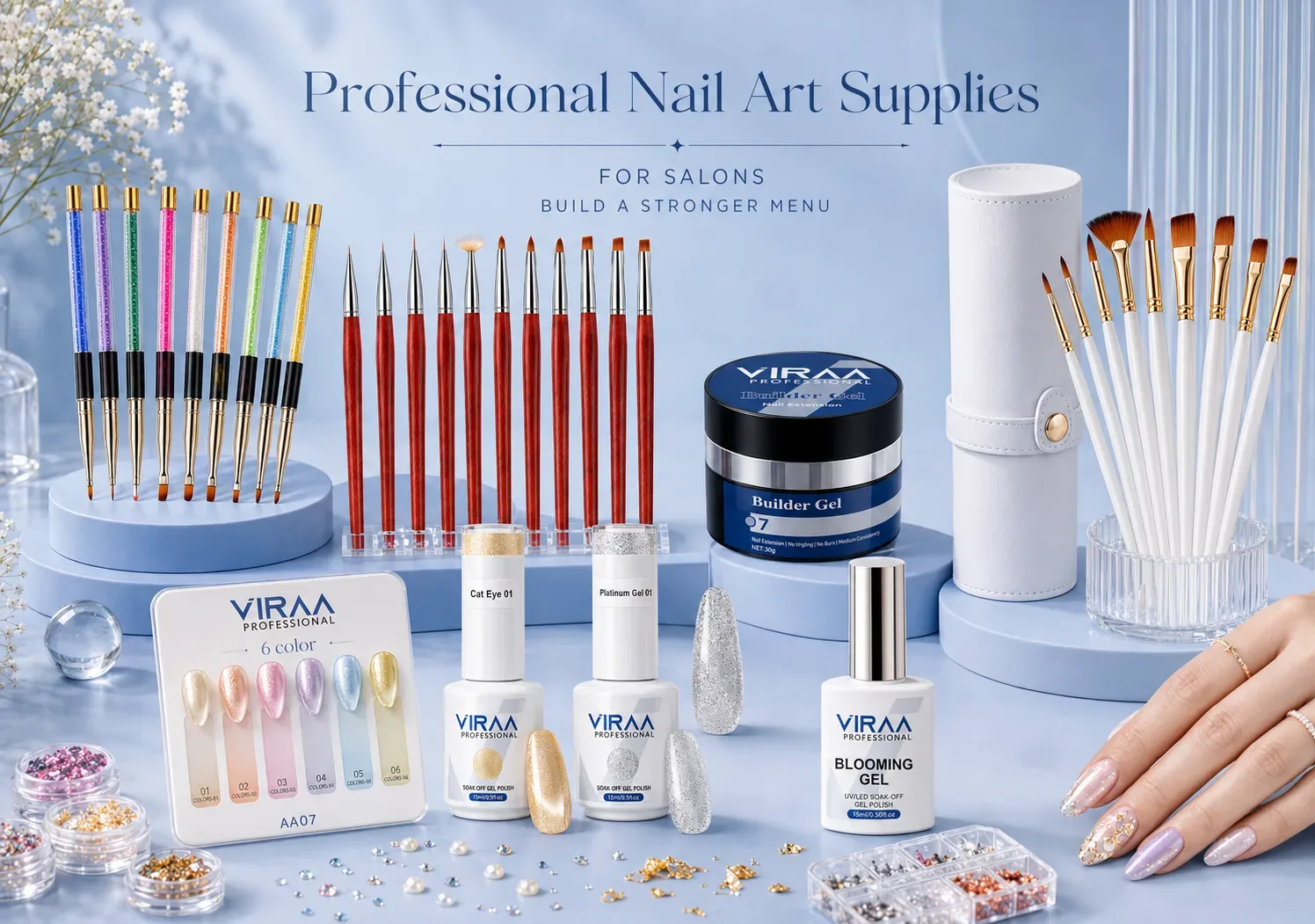 Professional Nail Art Supplies for Salons