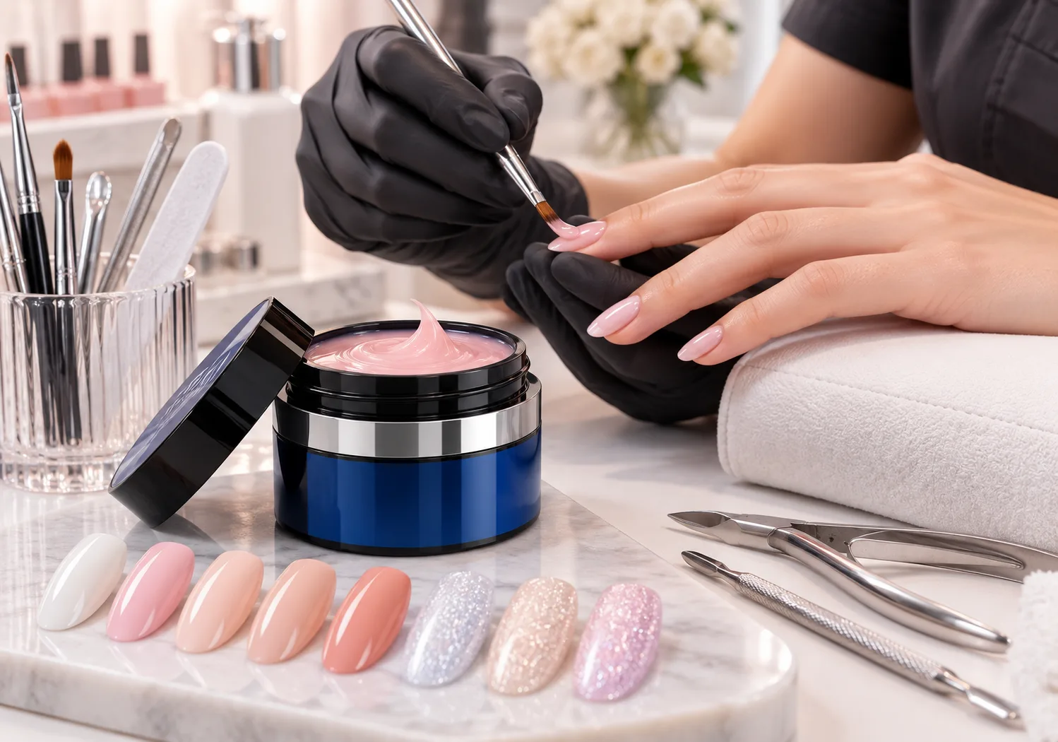Builder Gel Professional Technicians Reach for Daily