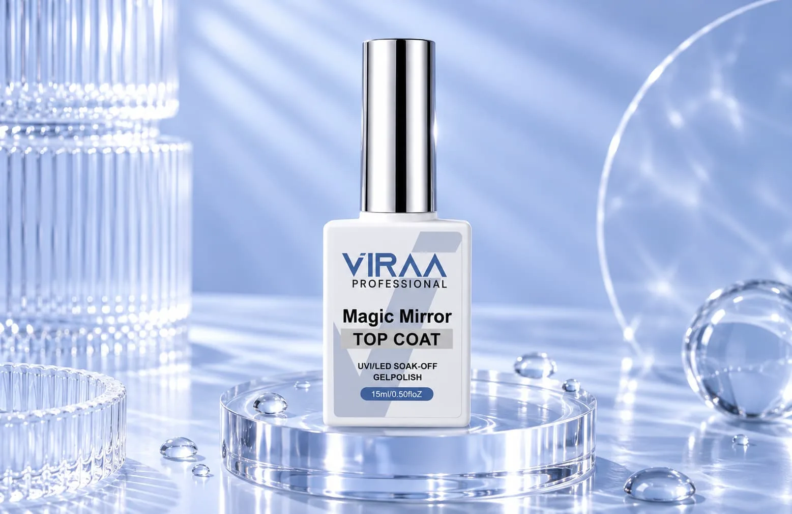 The Ultra Shine Top Coat Built for a Glass-Like Finish