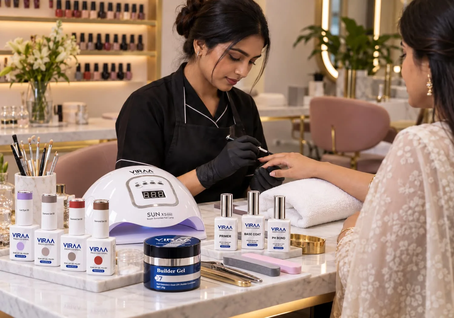 Professional Nail Products A Category Guide for Indian Nail Salons