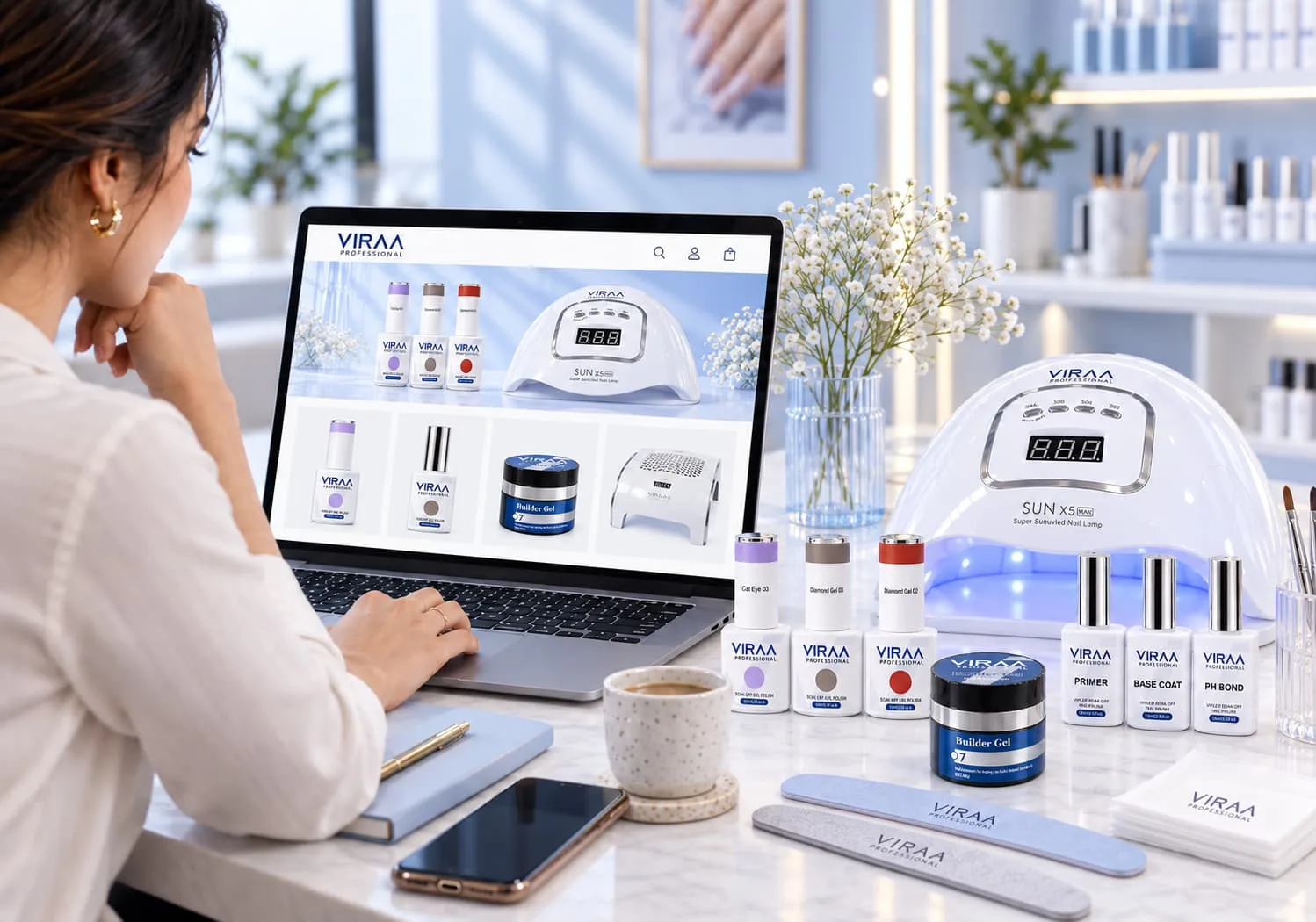 How to Buy Professional Nail Products Online Without Costly Mistakes