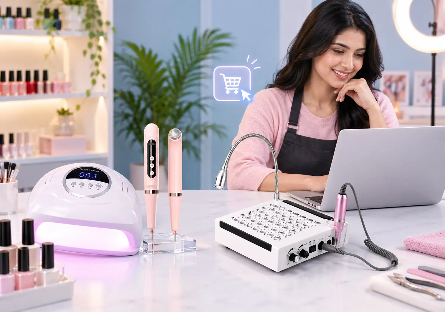 Nail Equipment Online India