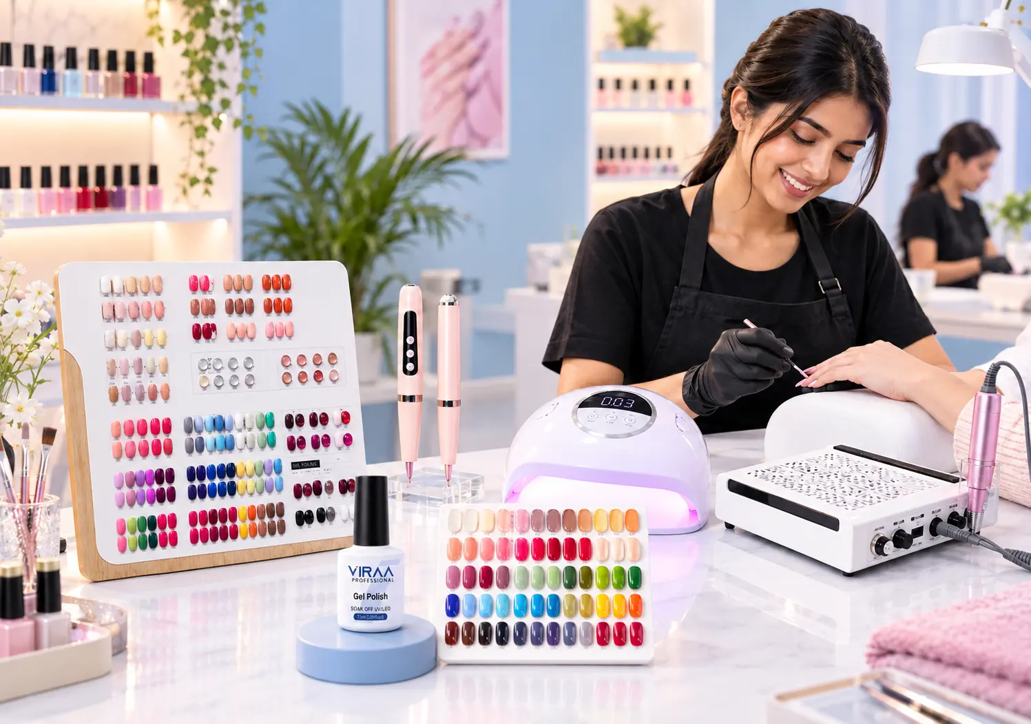 Gel Polish Wholesale India Salons and Academies 