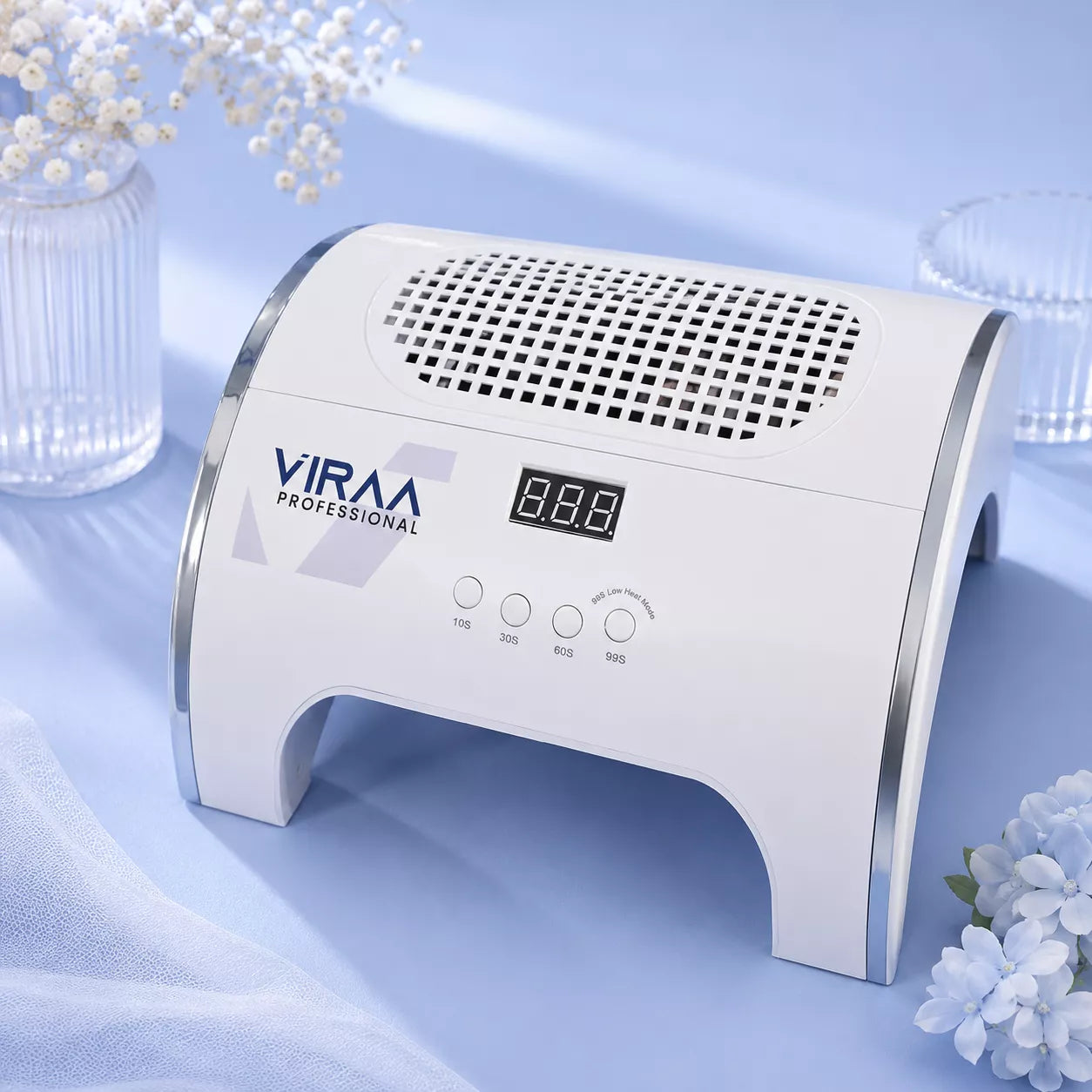 VIRAA Professional 2-in-1 Dust Collector & Lamp
