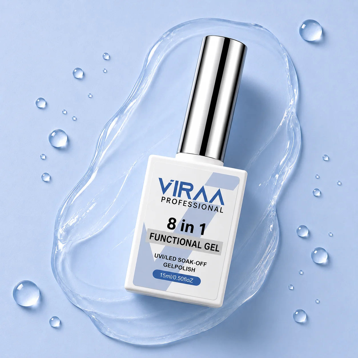 VIRAA Professional 8 in 1 Functional Gel