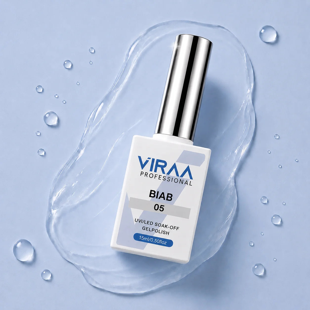 VIRAA Professional BIAB (Builder In A Bottle) in 15mL bottles., 05