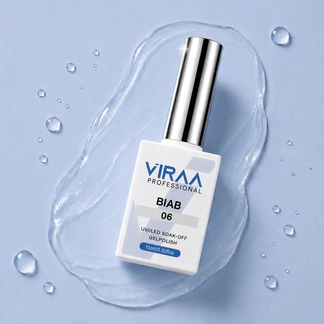 VIRAA Professional BIAB (Builder In A Bottle) in 15mL bottles., 06