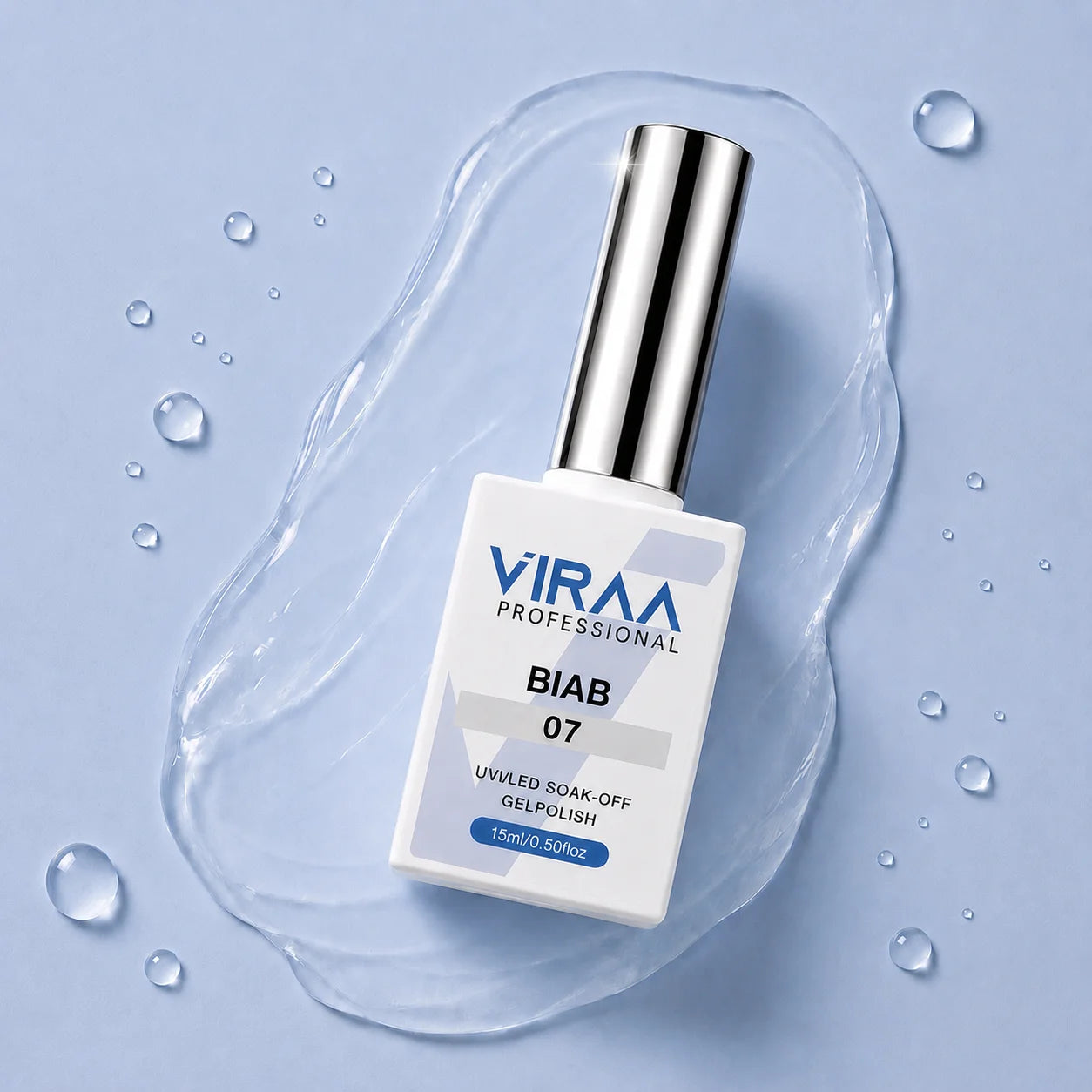 VIRAA Professional BIAB (Builder In A Bottle) in 15mL bottles., 07