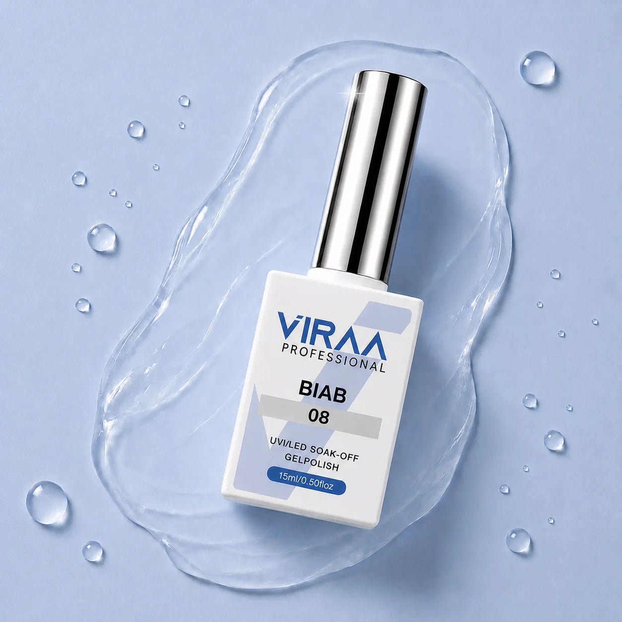 VIRAA Professional BIAB (Builder In A Bottle) in 15mL bottles., 08