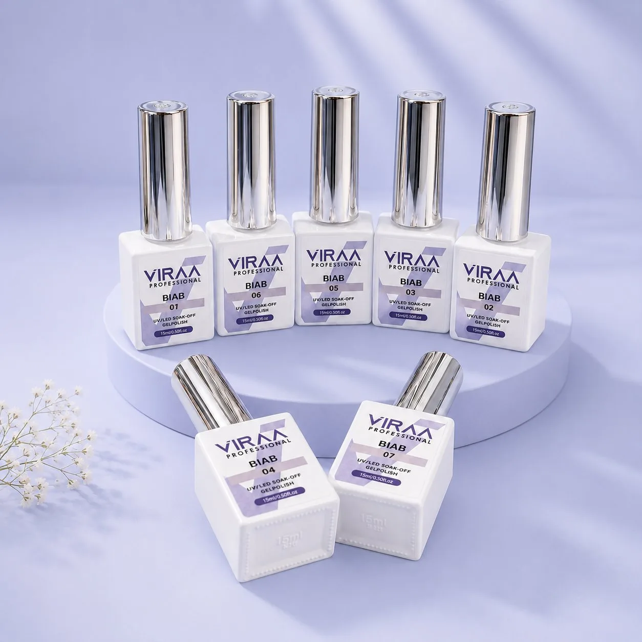 VIRAA Professional BIAB (Builder In A Bottle) - product photo 3