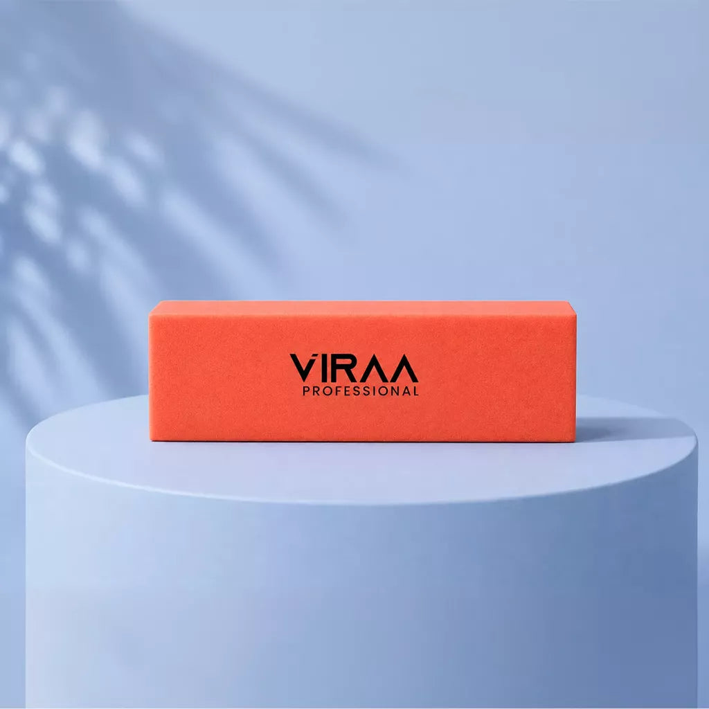 VIRAA Professional Block Buffer in Orange