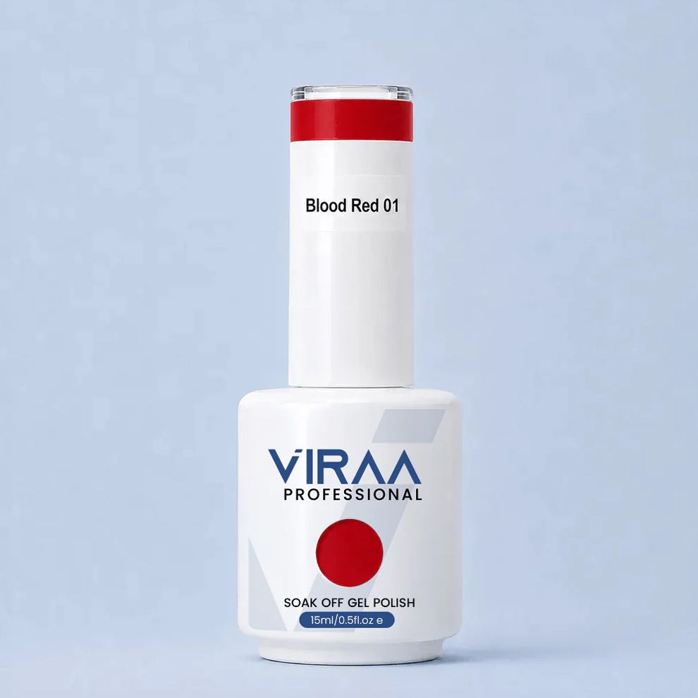 VIRAA Professional Blood Red Collection 15ml in shade 01