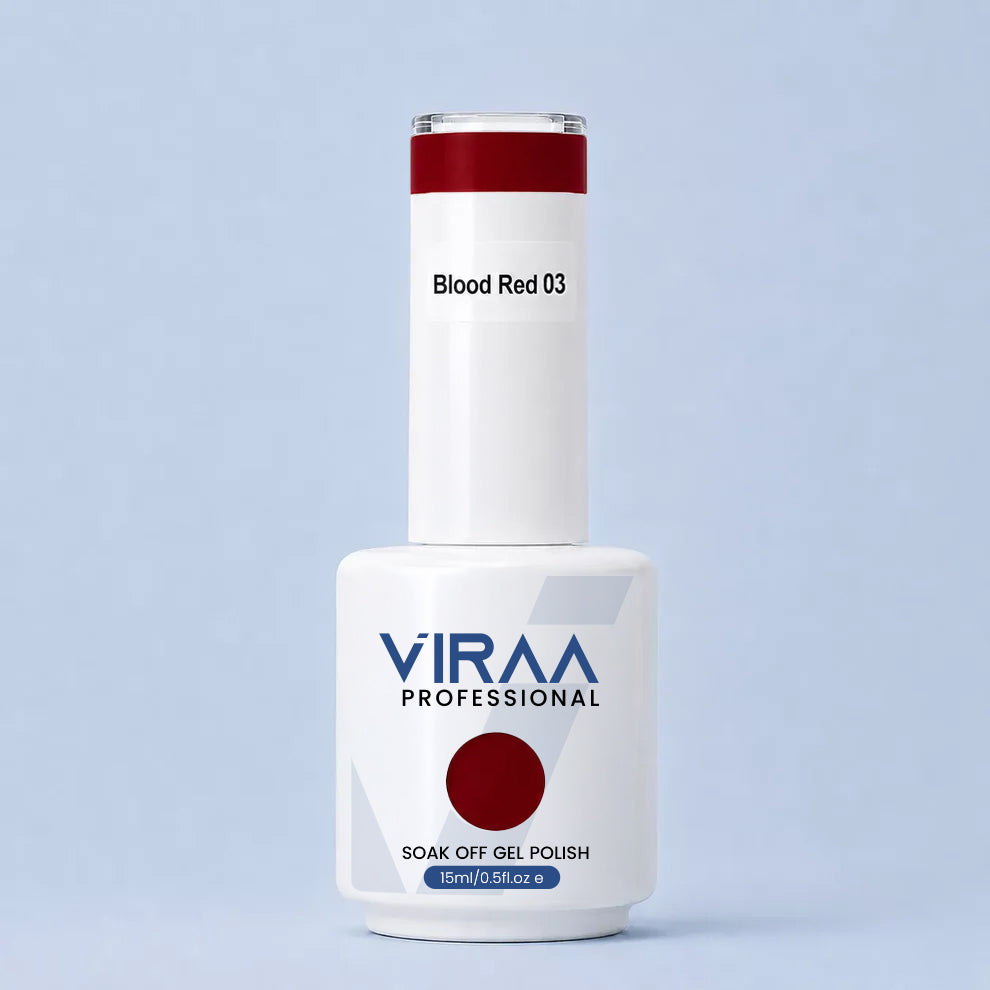 VIRAA Professional Blood Red Collection 15ml in shade 03