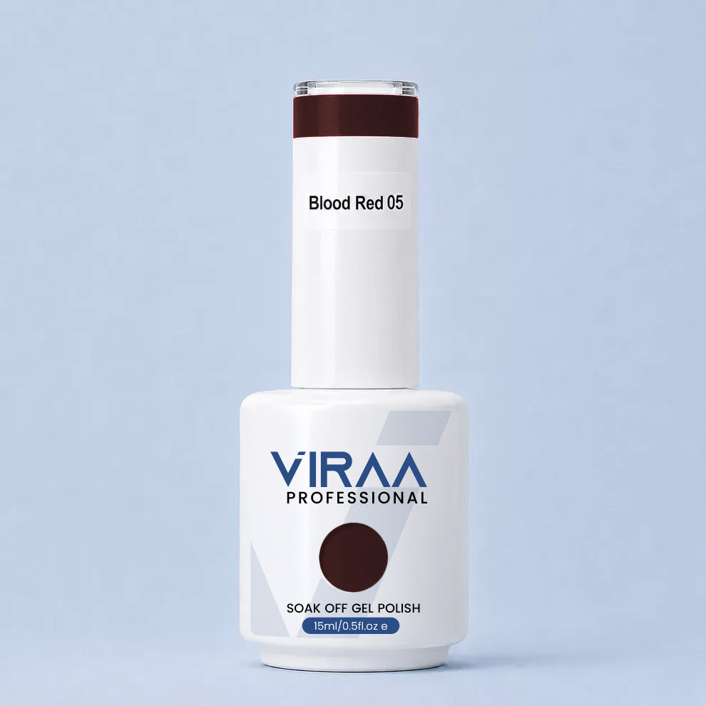 VIRAA Professional Blood Red Collection 15ml in shade 05