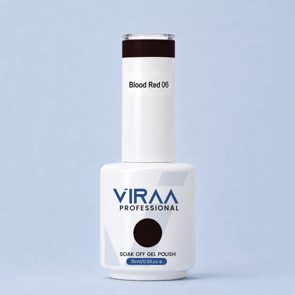 VIRAA Professional Blood Red Collection 15ml in shade 06