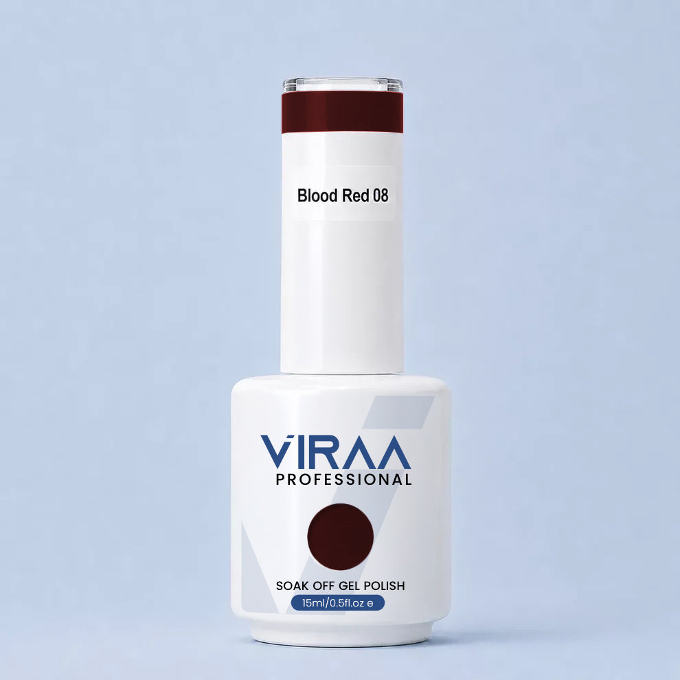 VIRAA Professional Blood Red Collection 15ml in shade 08