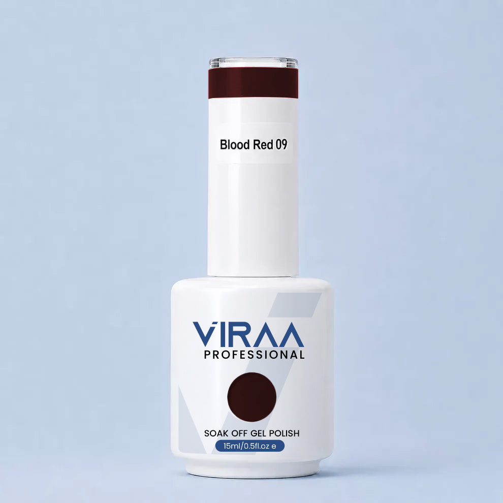 VIRAA Professional Blood Red Collection 15ml in shade 09