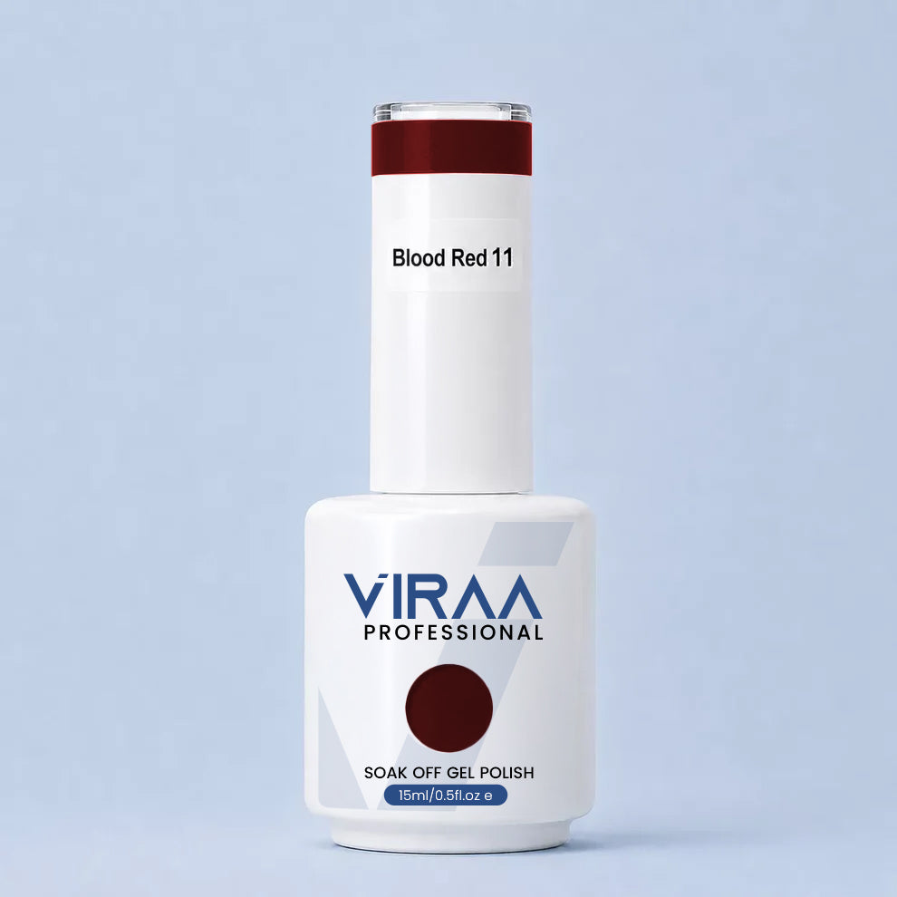 VIRAA Professional Blood Red Collection 15ml in shade 11