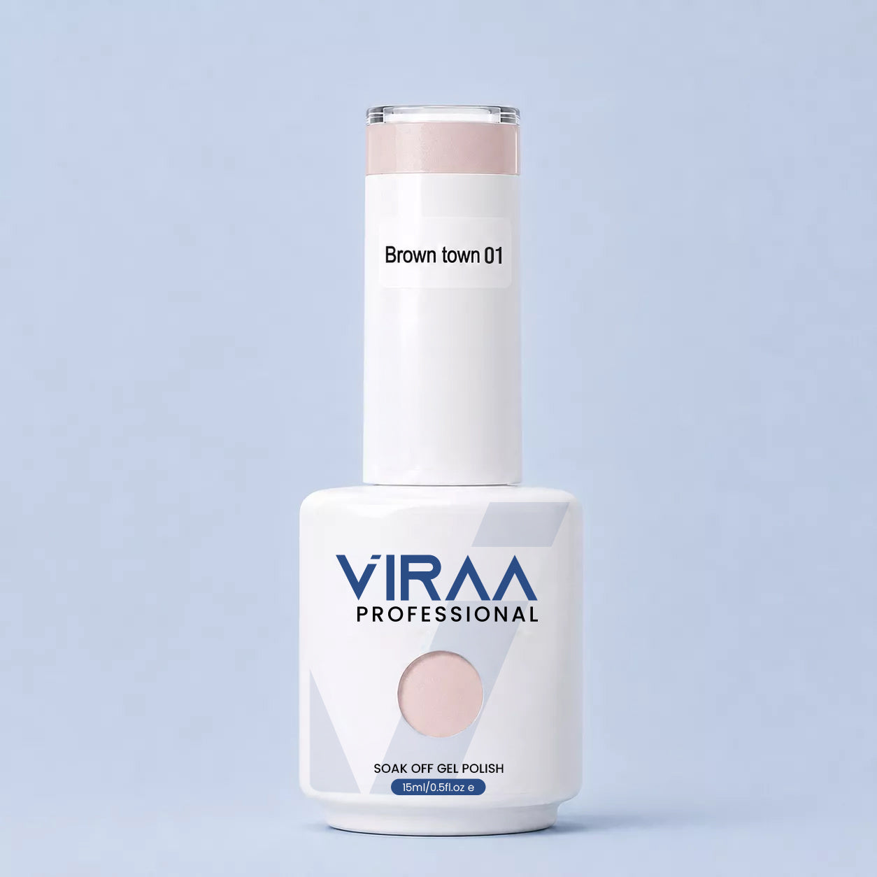 VIRAA Professional Brown Town Collection 15ml in shade 01