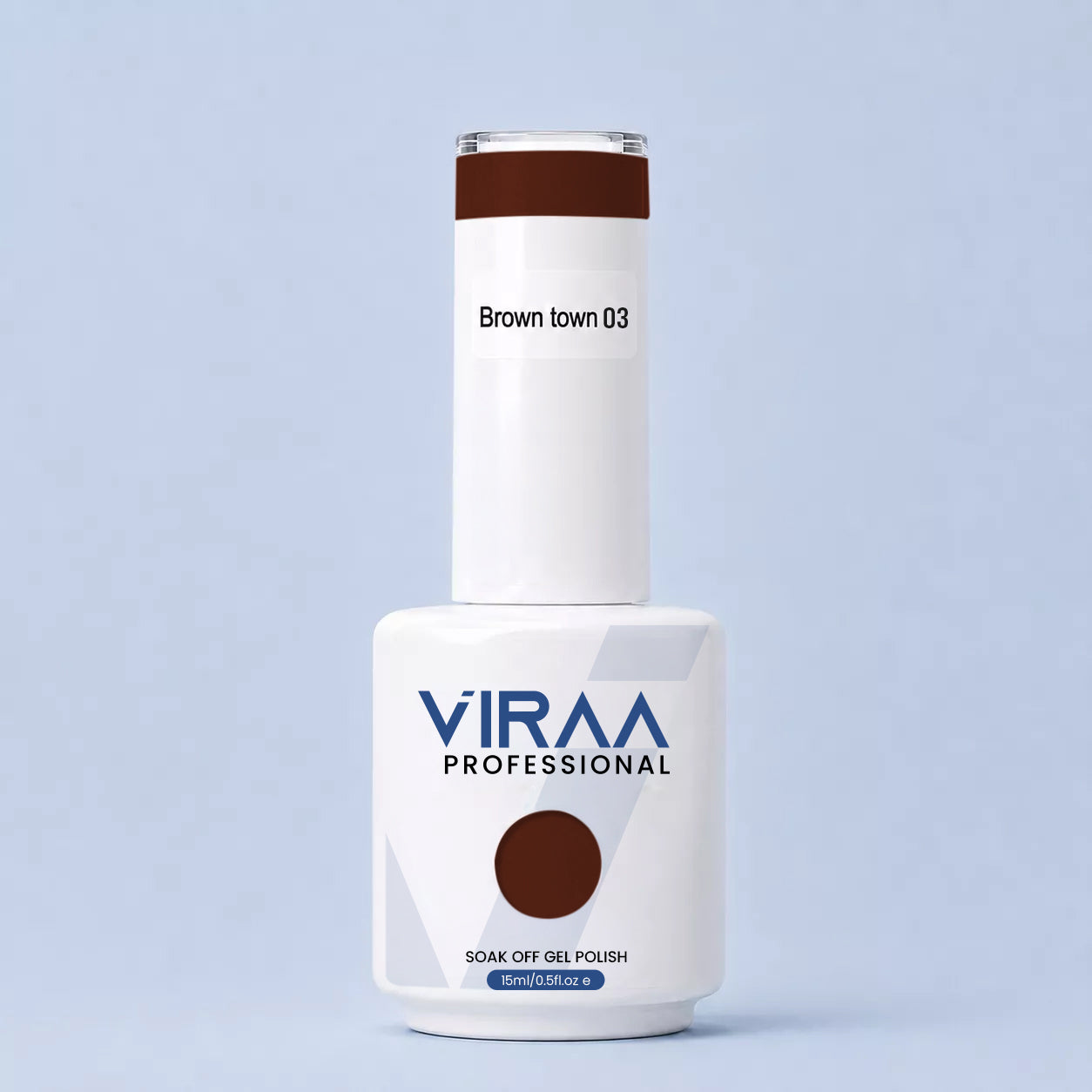 VIRAA Professional Brown Town Collection 15ml in shade 03