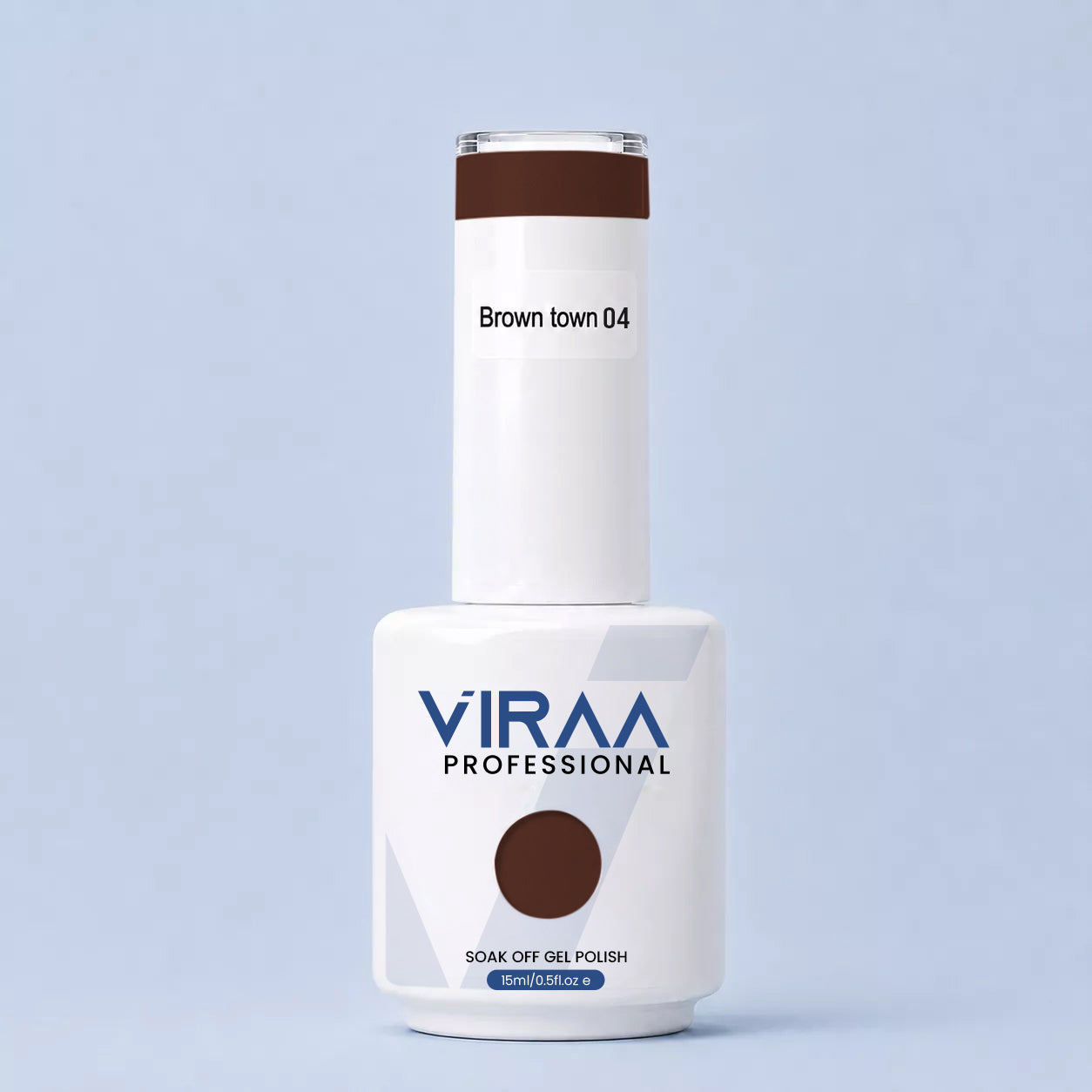VIRAA Professional Brown Town Collection 15ml in shade 04
