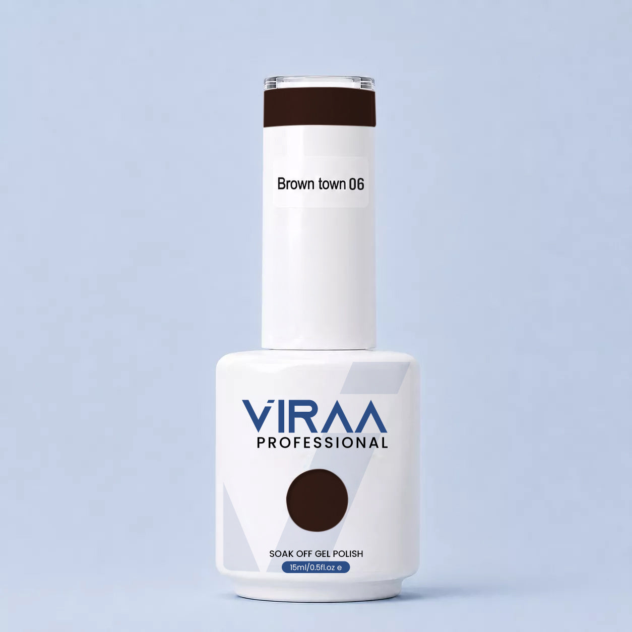 VIRAA Professional Brown Town Collection 15ml in shade 06
