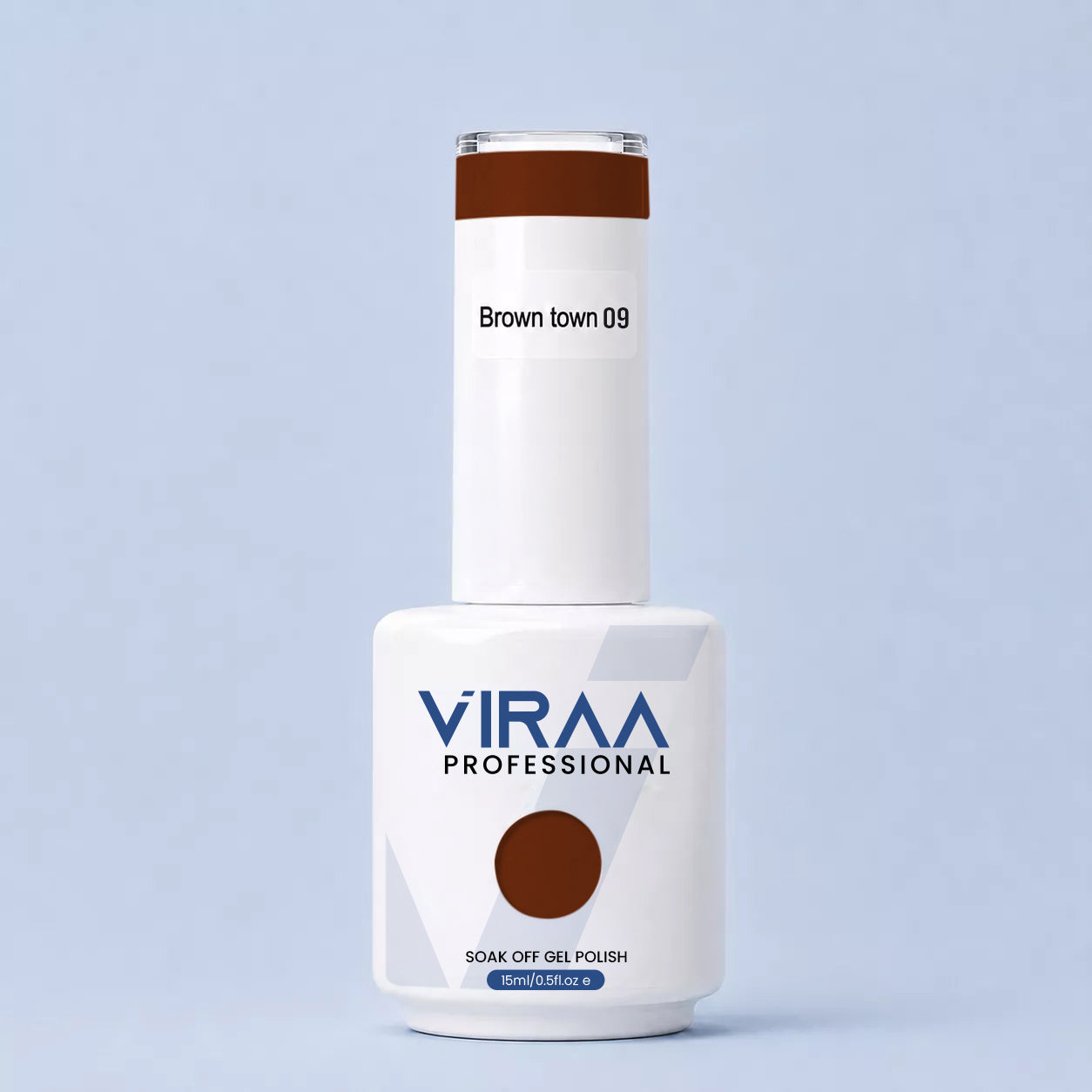 VIRAA Professional Brown Town Collection 15ml in shade 09