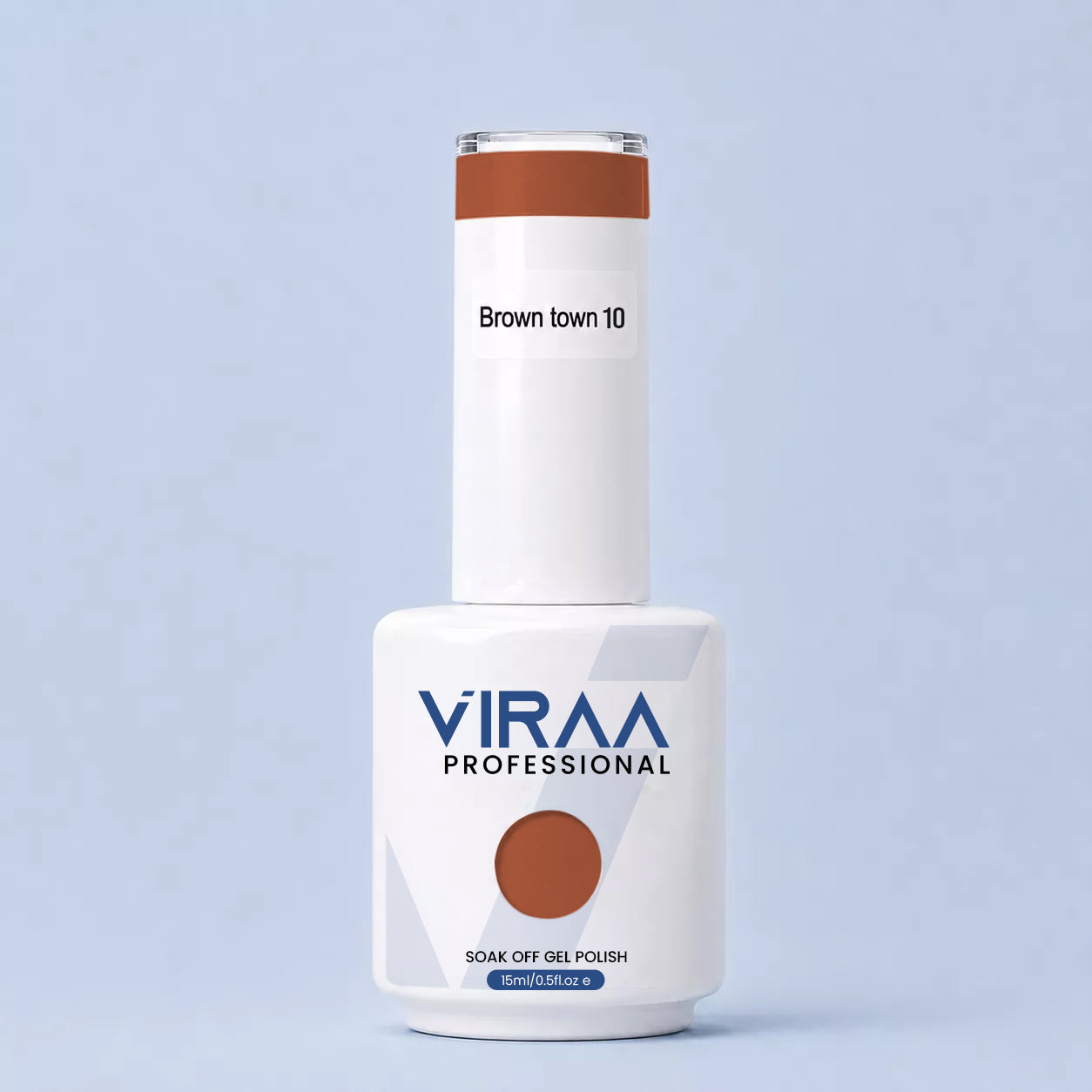 VIRAA Professional Brown Town Collection 15ml in shade 10