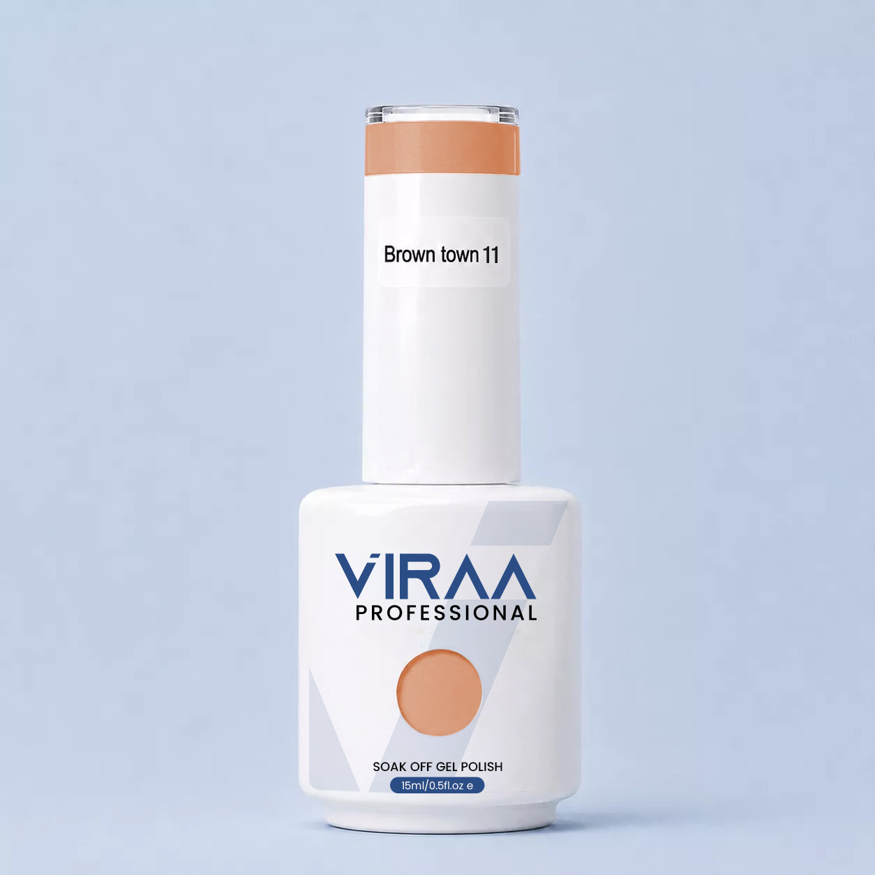 VIRAA Professional Brown Town Collection 15ml in shade 11