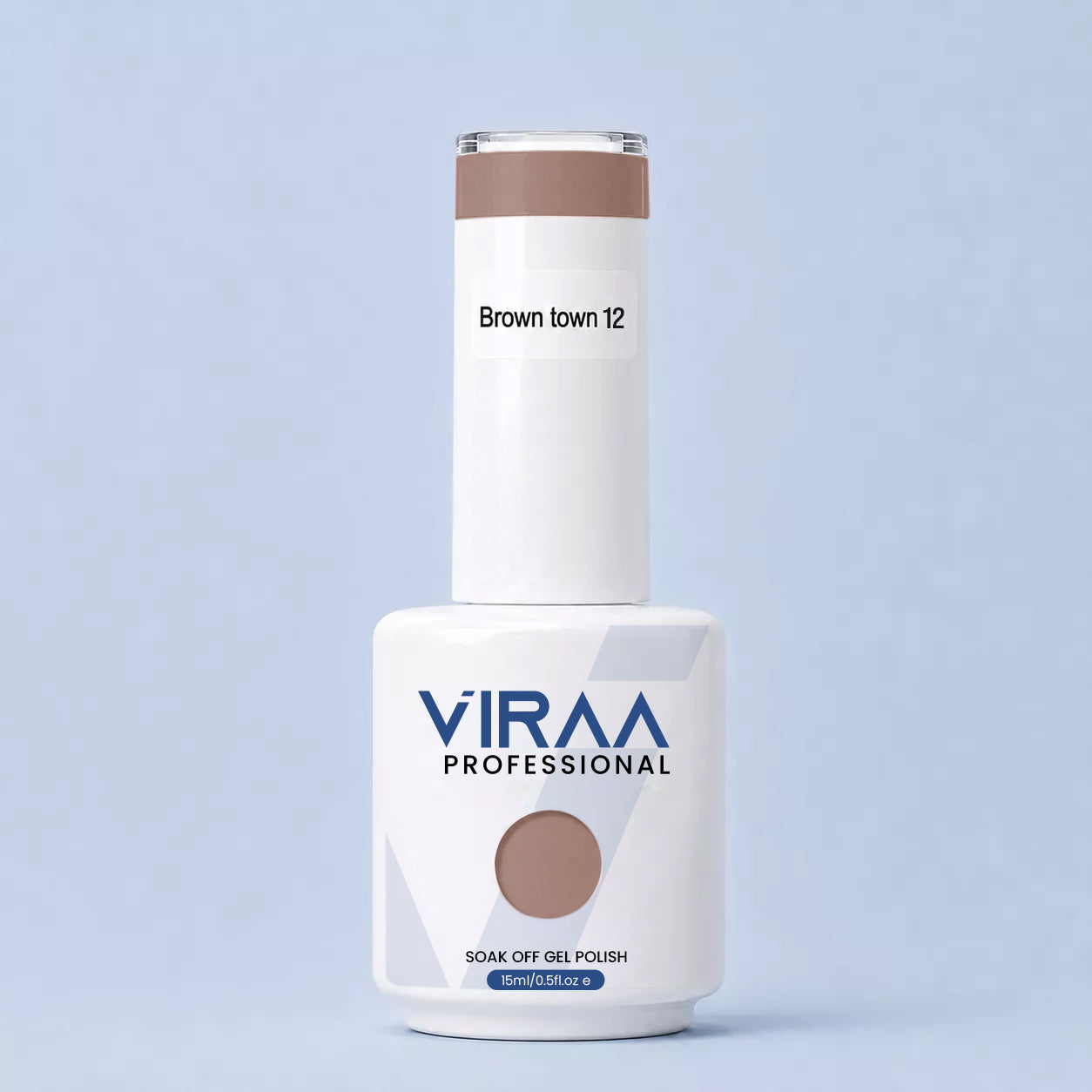 VIRAA Professional Brown Town Collection 15ml in shade 12