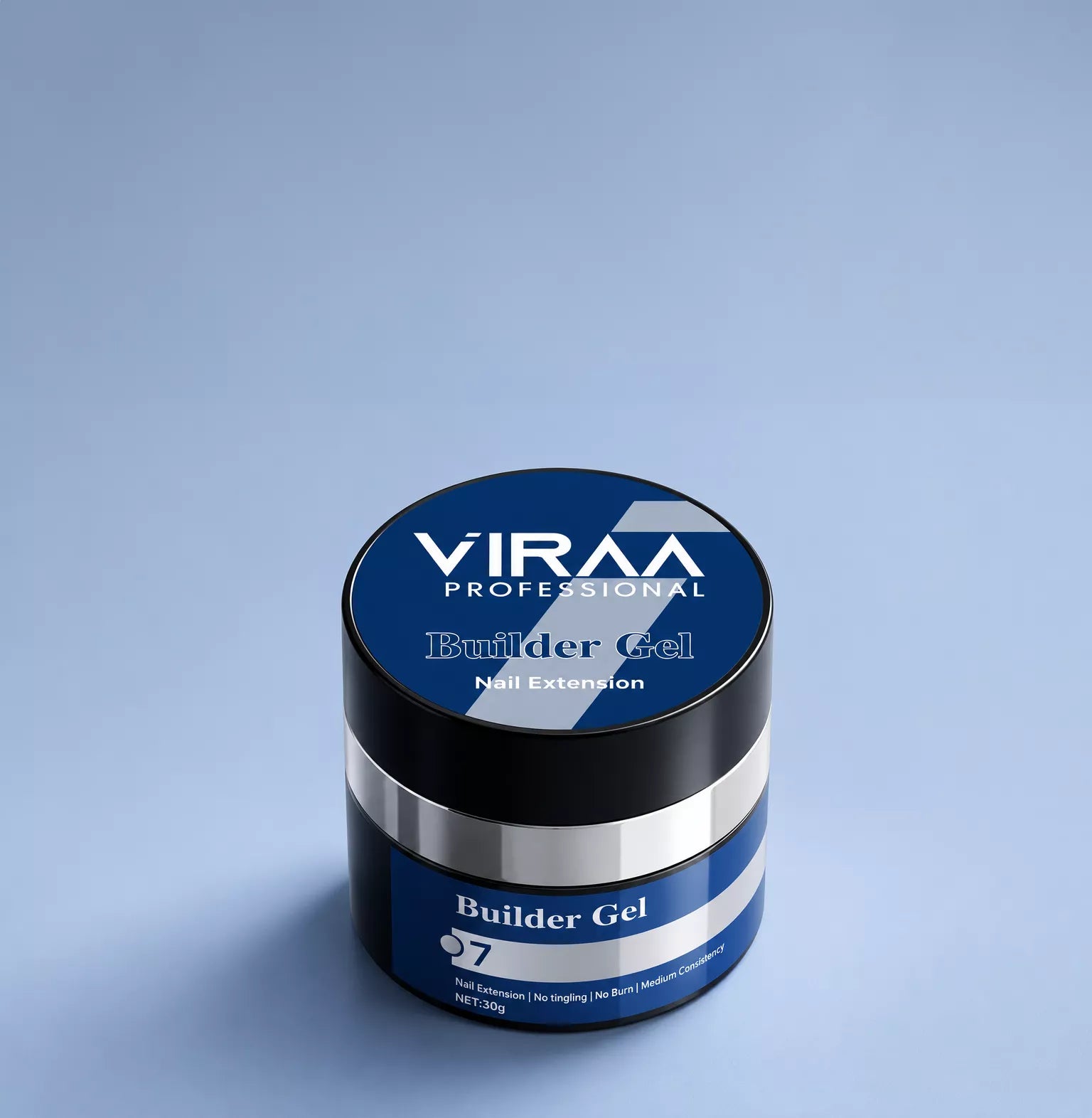 VIRAA Professional Builder Gel (Solid Colors) in solid-05