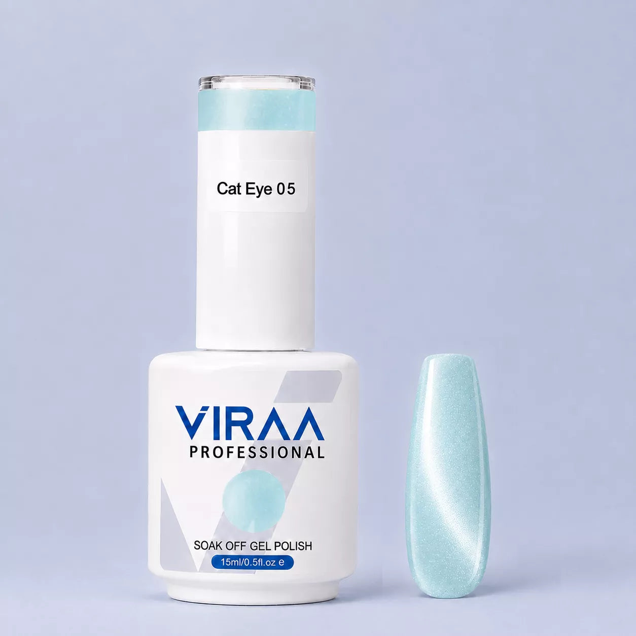 VIRAA Professional Cat Eye Gel Polish 15ml in shade 05