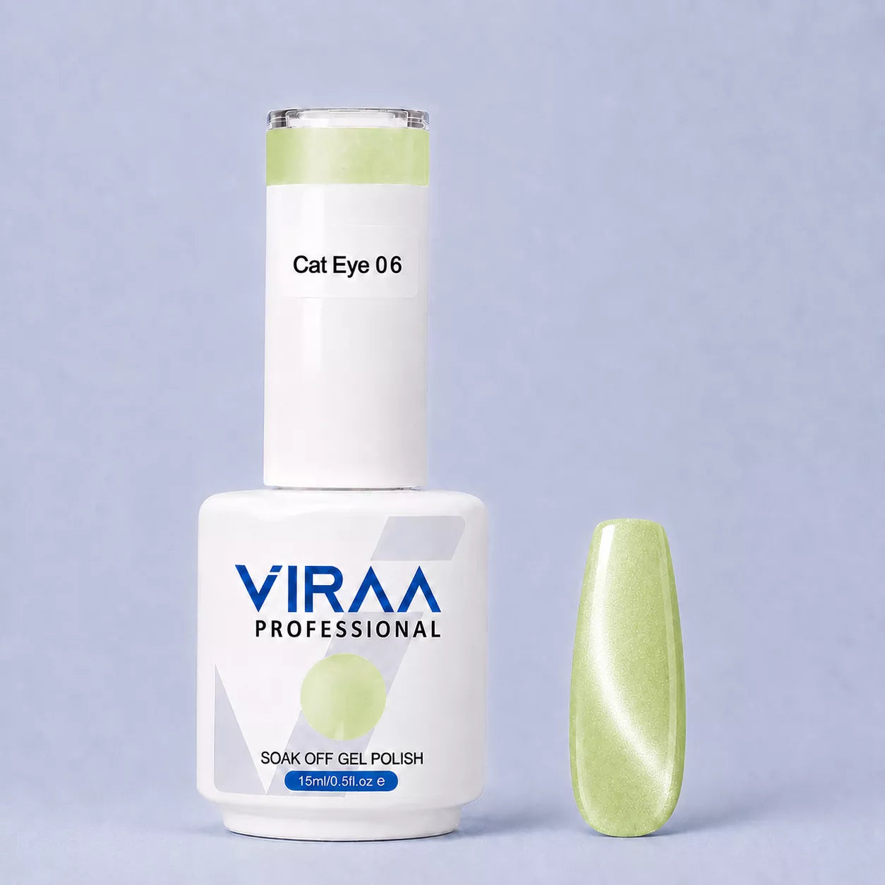 VIRAA Professional Cat Eye Gel Polish 15ml in shade 06