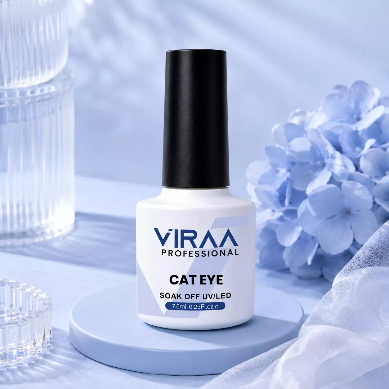 VIRAA Professional Cat Eye Gel Polish 7.5ml in M714