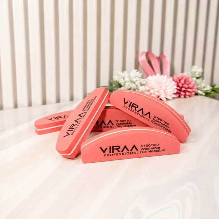VIRAA Professional Small Crescent Shape Special Buffer