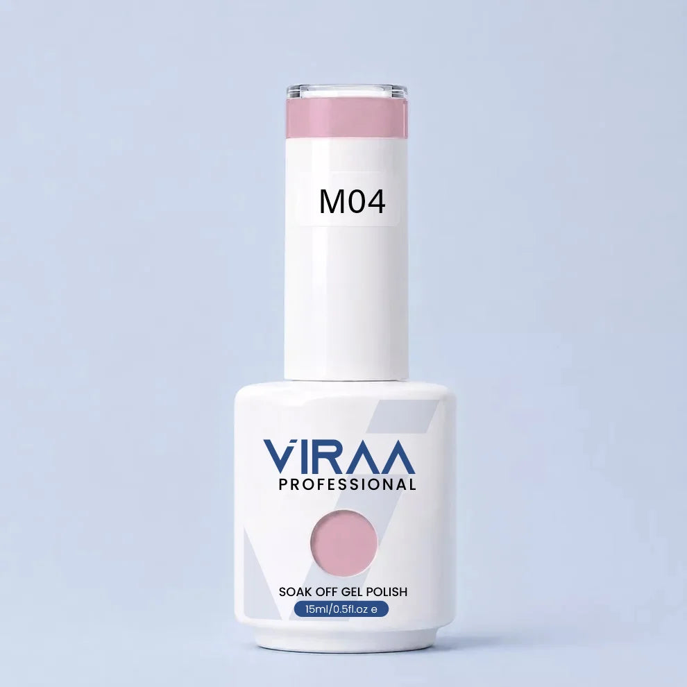 VIRAA Professional Special Shine French Gel Polish 15ml in M04