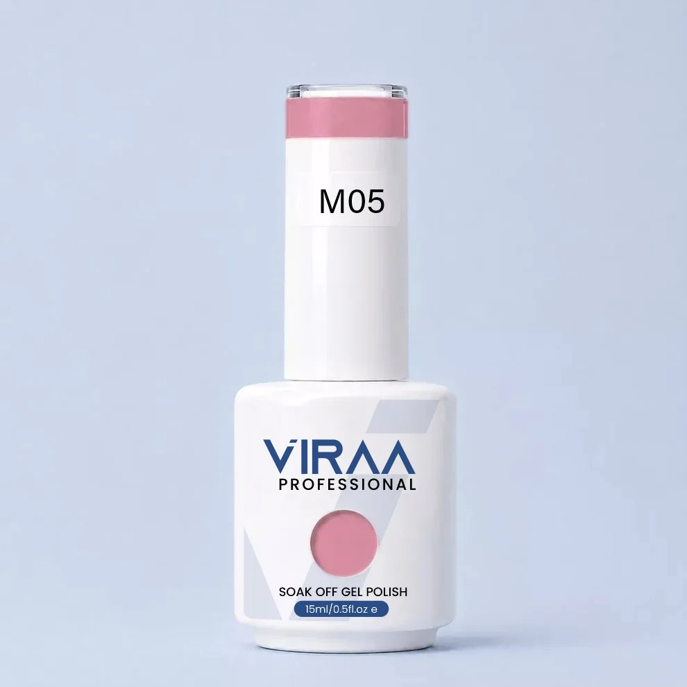 VIRAA Professional Special Shine French Gel Polish 15ml in M05