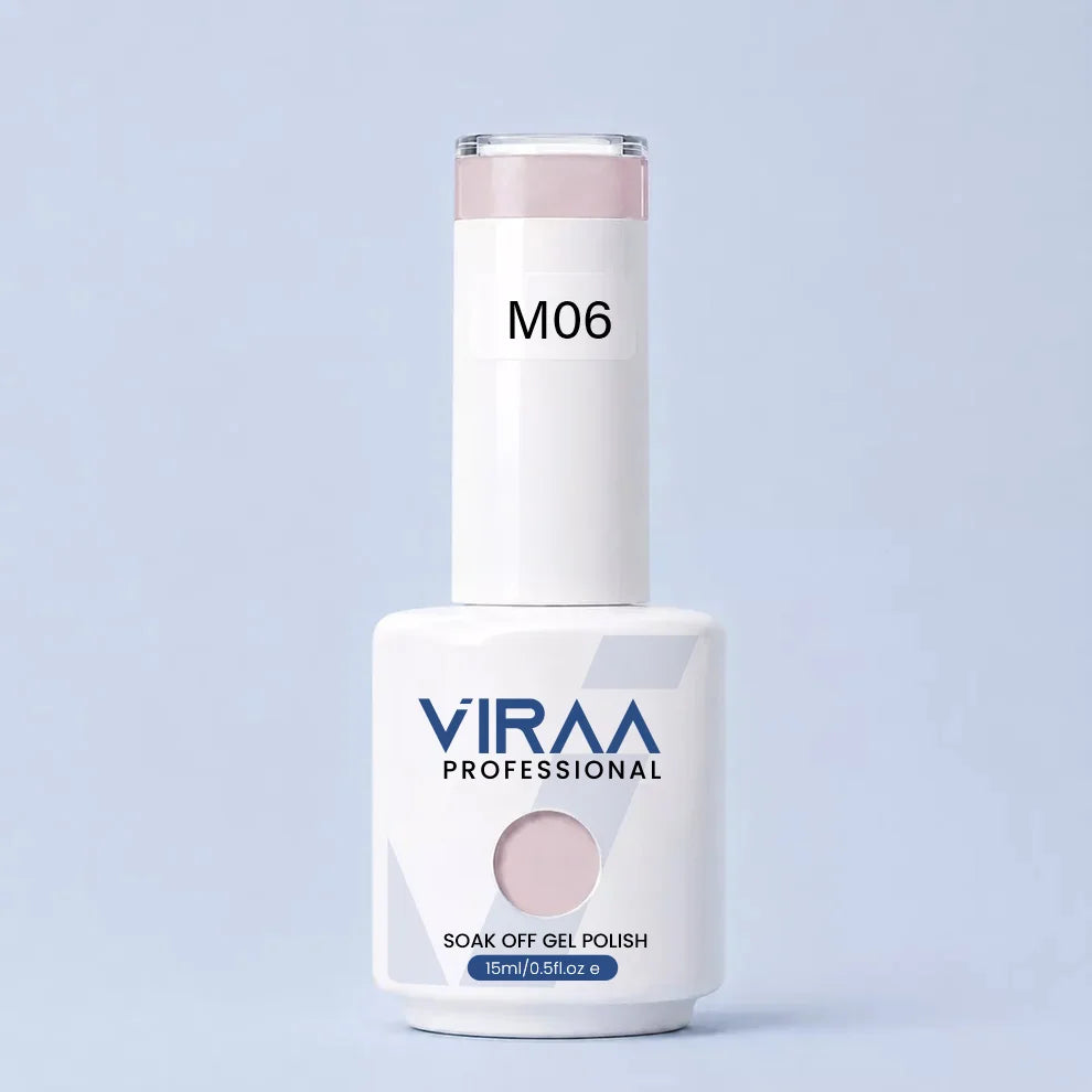 VIRAA Professional Special Shine French Gel Polish 15ml in M06