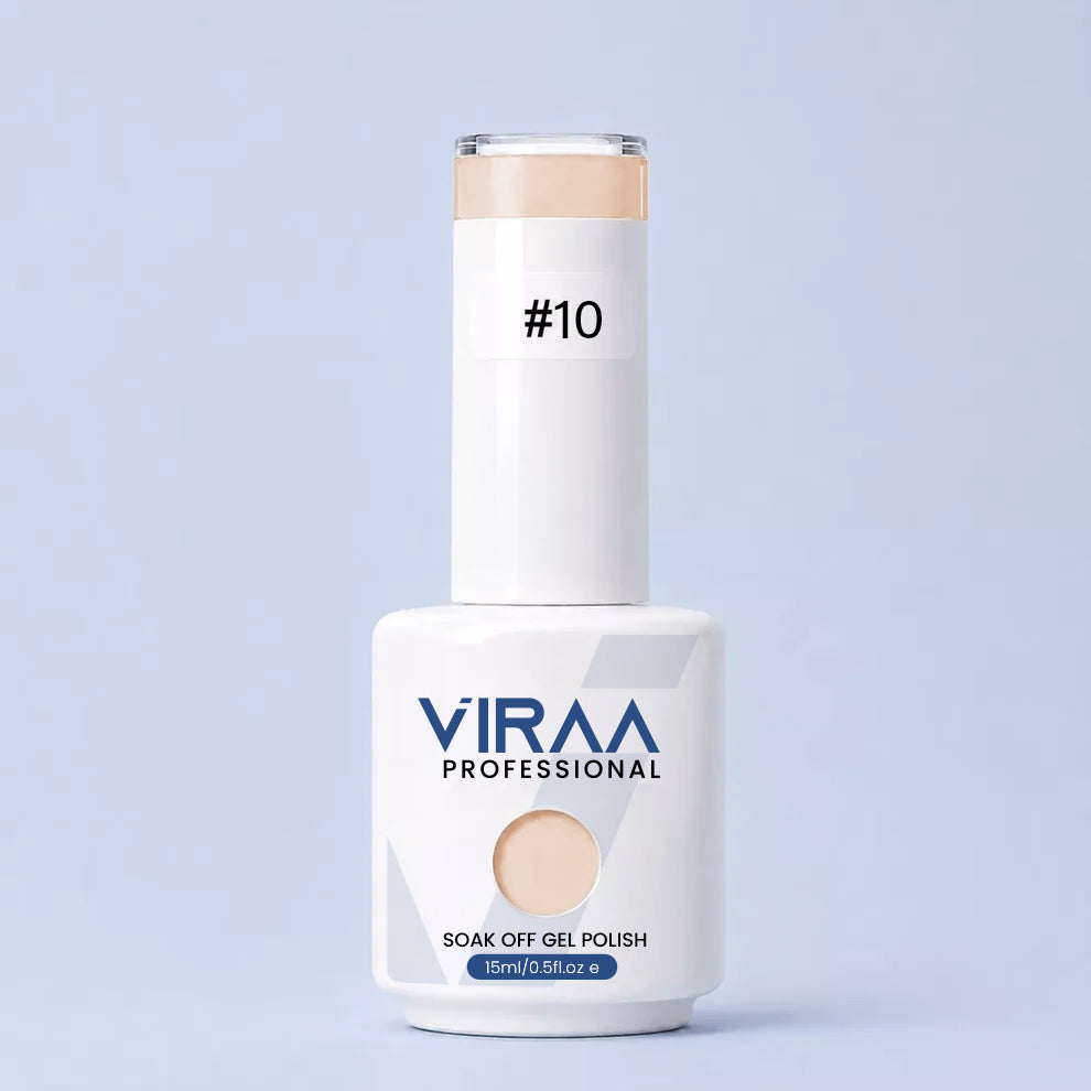 VIRAA Professional 60 Color Gel Polish 15ml in #10