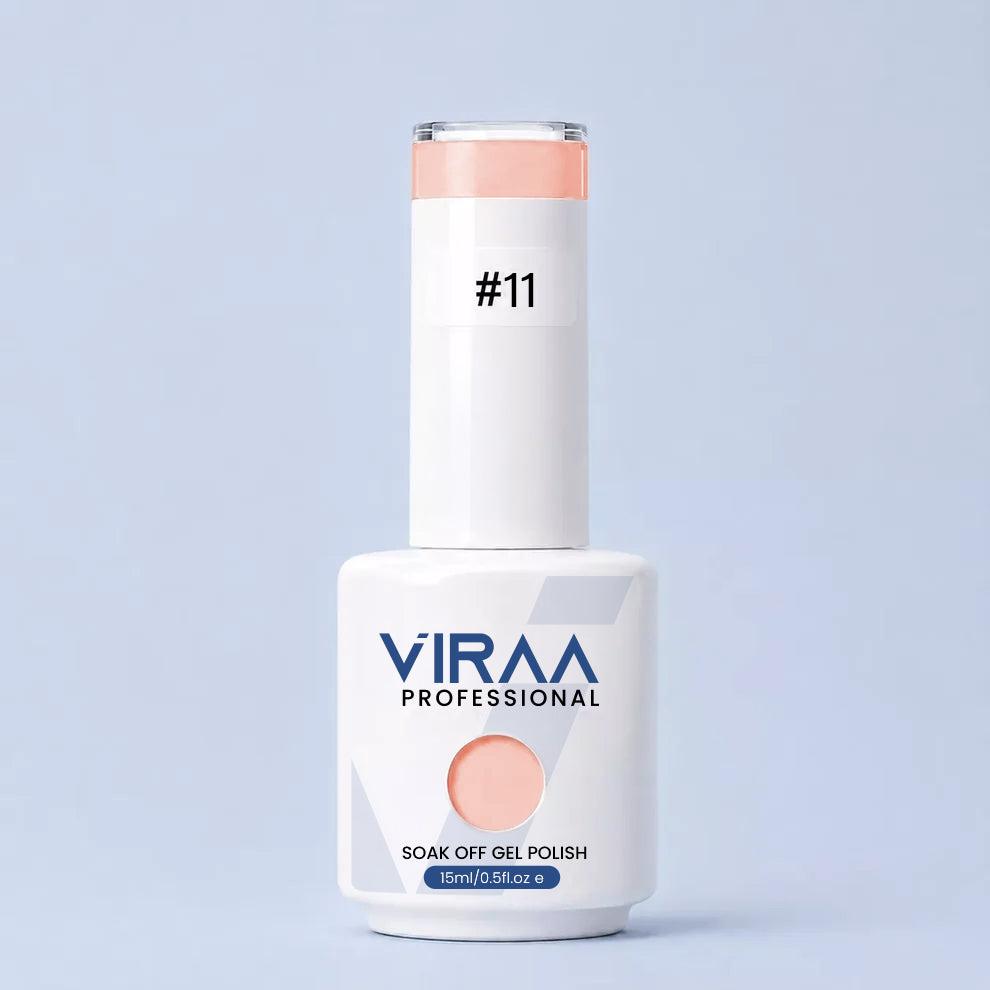 VIRAA Professional 60 Color Gel Polish 15ml in #11