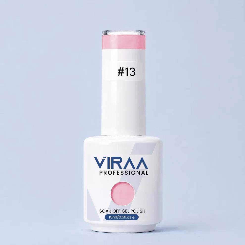 VIRAA Professional 60 Color Gel Polish 15ml in #13