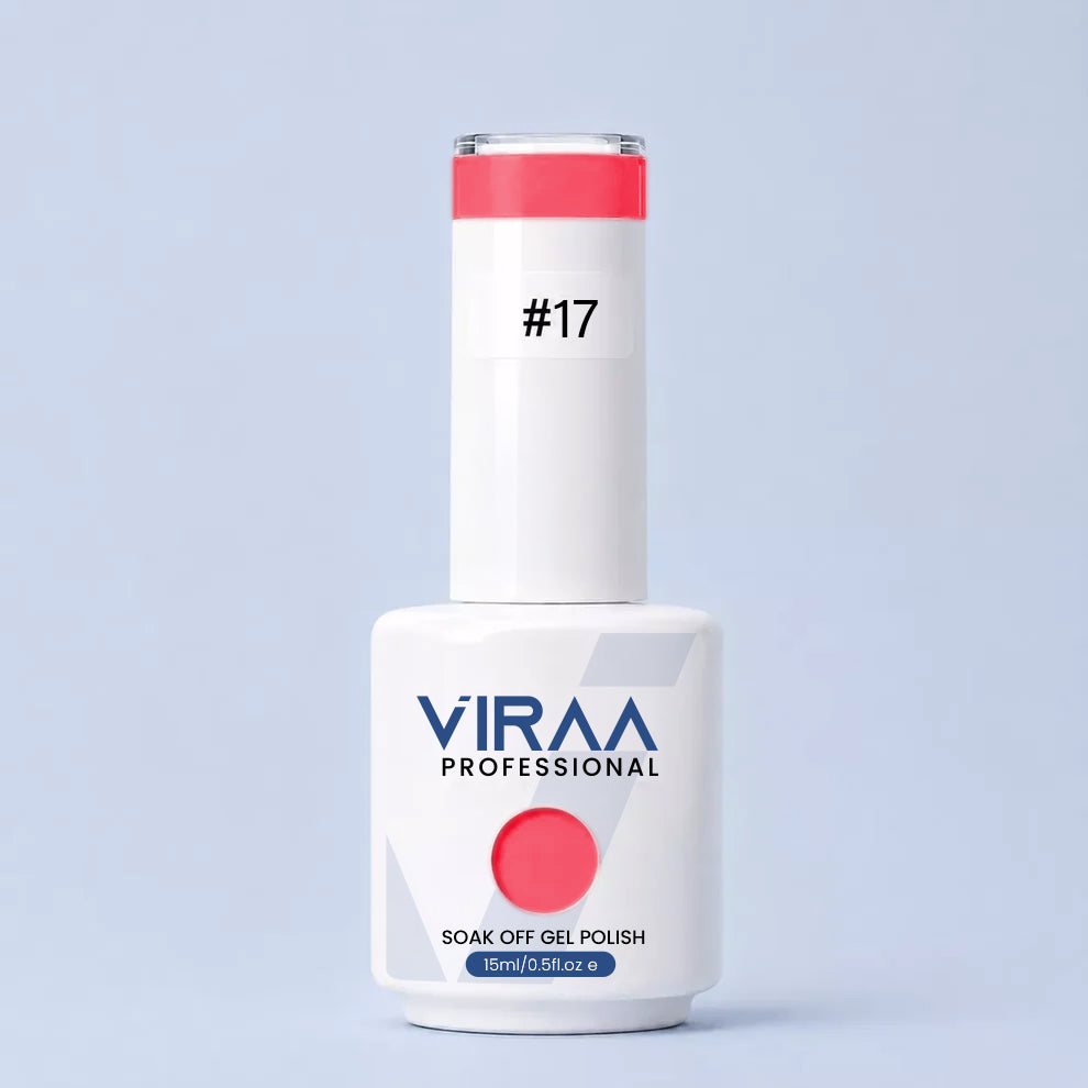 VIRAA Professional 60 Color Gel Polish 15ml in #17