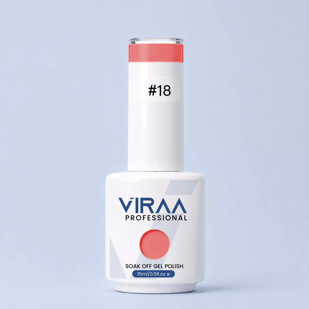 VIRAA Professional 60 Color Gel Polish 15ml in #18