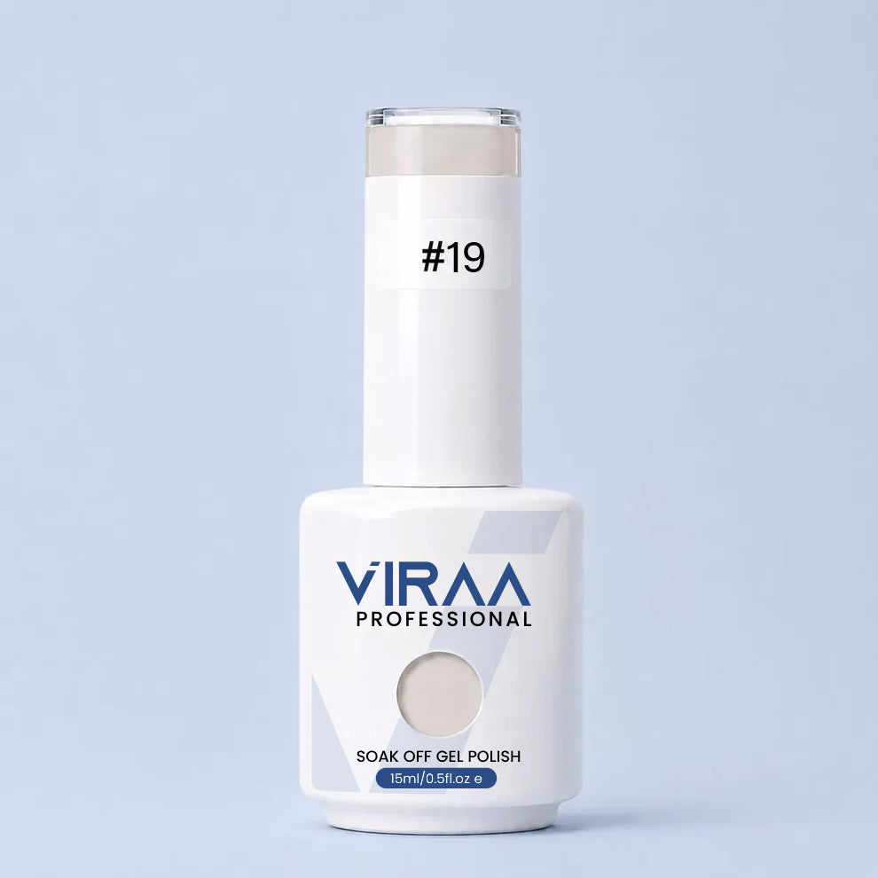 VIRAA Professional 60 Color Gel Polish 15ml in #19