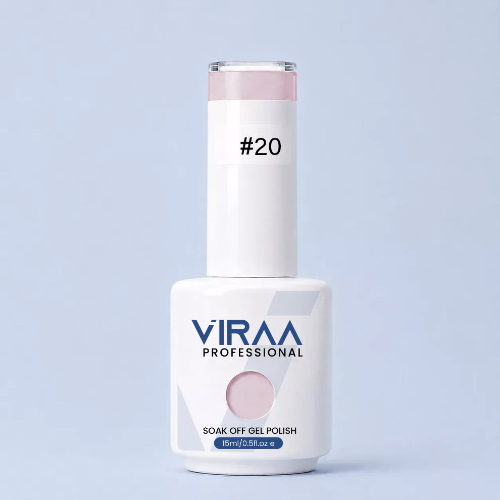 VIRAA Professional 60 Color Gel Polish 15ml in #20