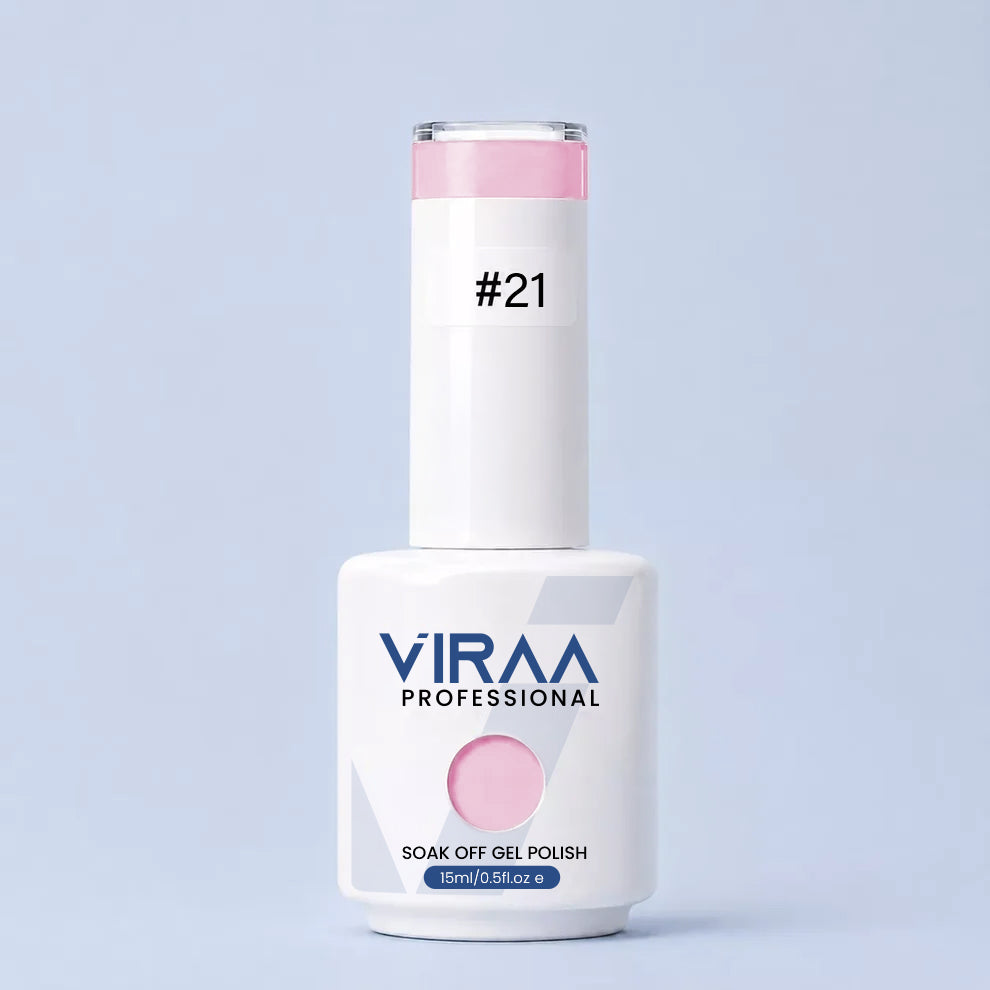 VIRAA Professional 60 Color Gel Polish 15ml in #21