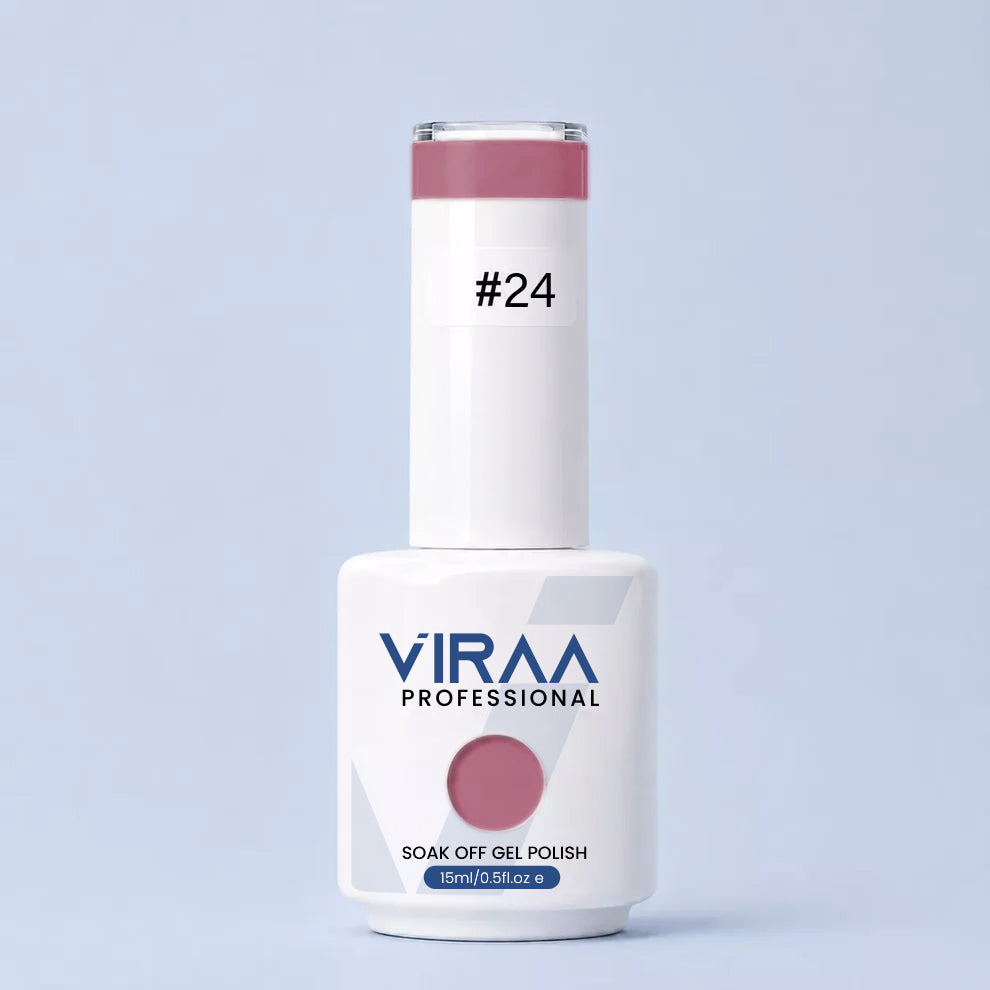 VIRAA Professional 60 Color Gel Polish 15ml in #24