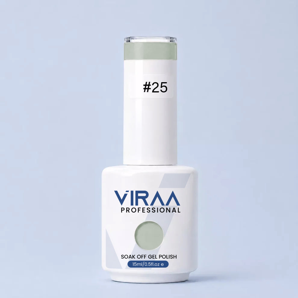 VIRAA Professional 60 Color Gel Polish 15ml in #25