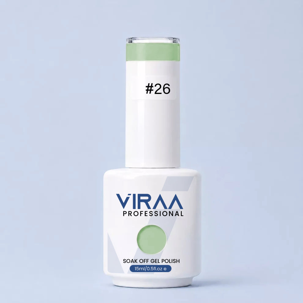 VIRAA Professional 60 Color Gel Polish 15ml in #26